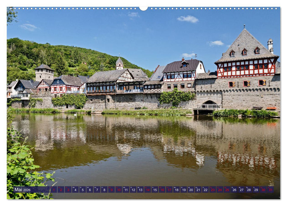 Sehnsuchtsziel Lahn (CALVENDO Premium Wandkalender 2026)