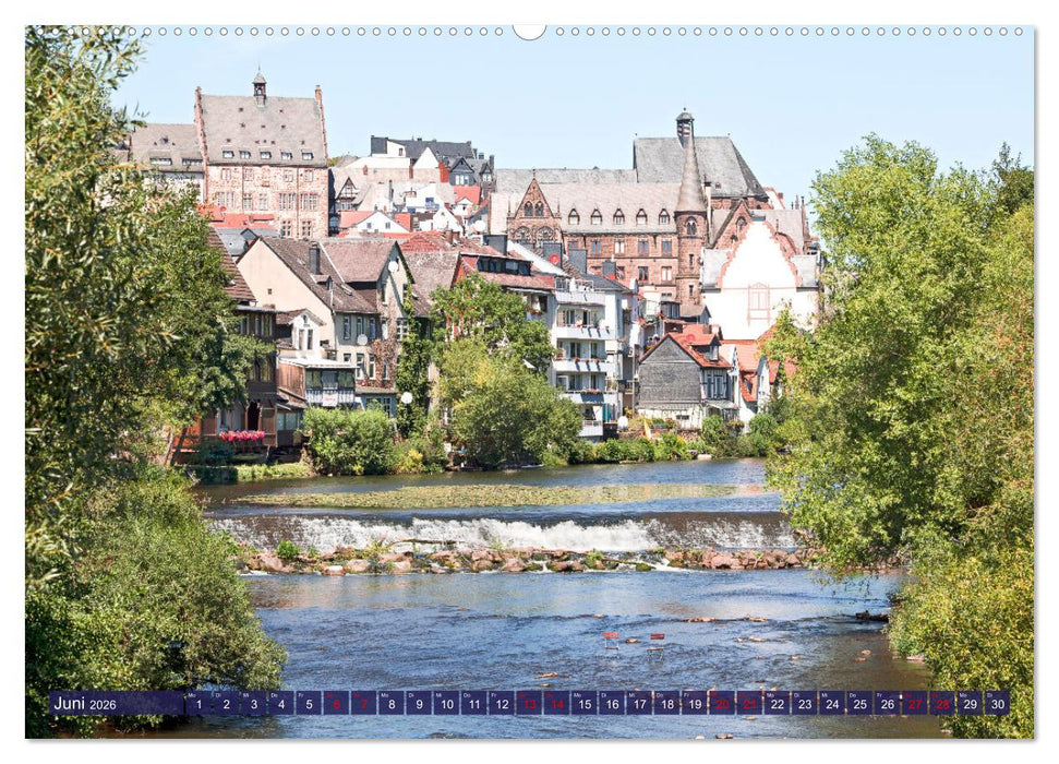 Sehnsuchtsziel Lahn (CALVENDO Premium Wandkalender 2026)