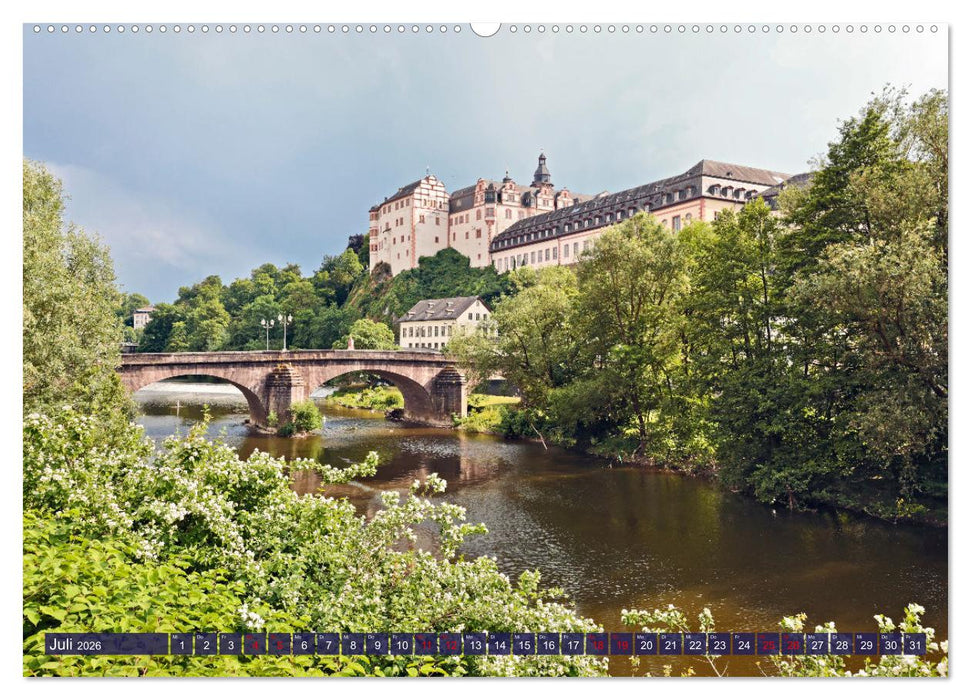 Sehnsuchtsziel Lahn (CALVENDO Premium Wandkalender 2026)