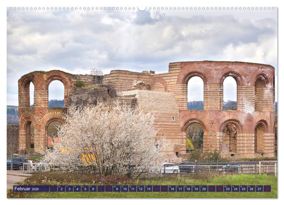 RÖMERSTADT TRIER (CALVENDO Premium Wandkalender 2026)