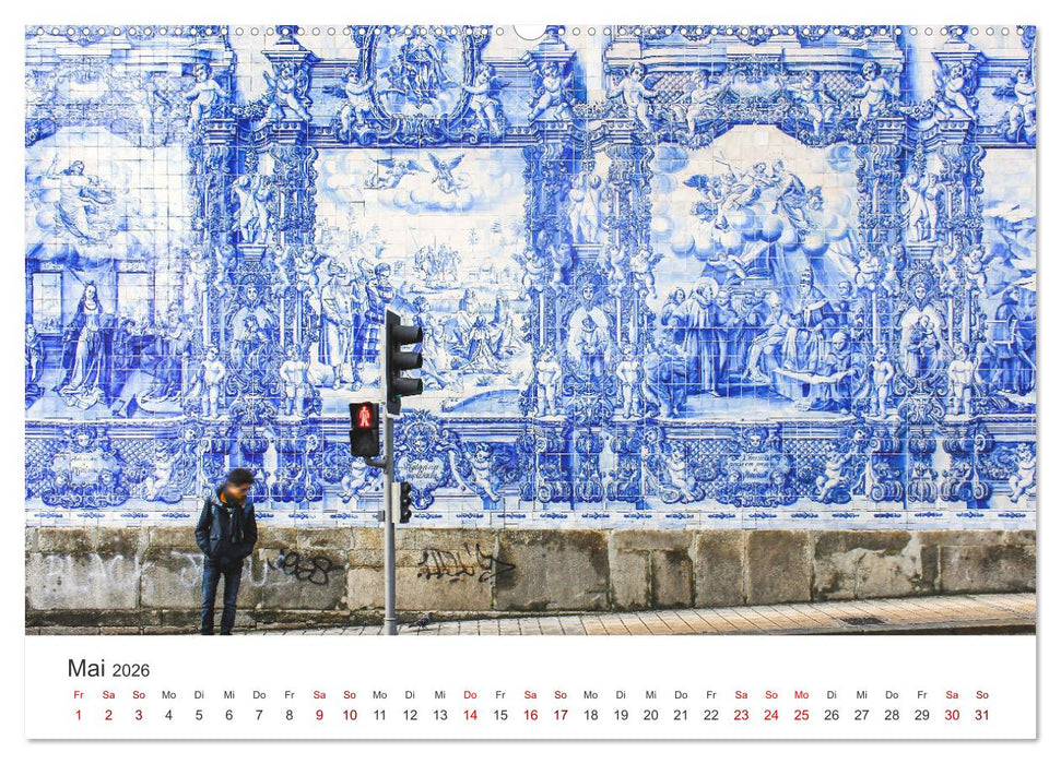 Porto - Eine Liebeserklärung (CALVENDO Premium Wandkalender 2026)