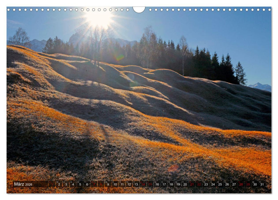 Rund um Mittenwald (CALVENDO Wandkalender 2026)