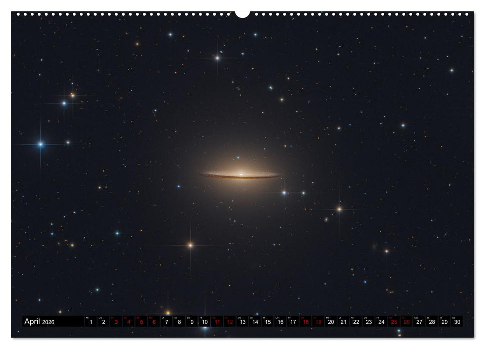 Astrofotografie von Stefan Bemmerl (CALVENDO Premium Wandkalender 2026)