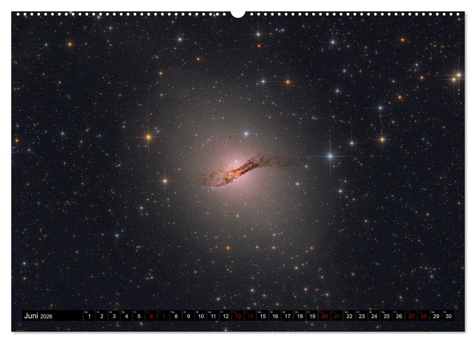 Astrofotografie von Stefan Bemmerl (CALVENDO Premium Wandkalender 2026)