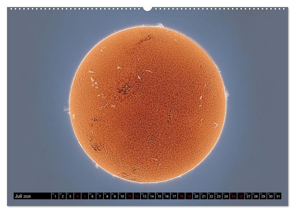 Astrofotografie von Stefan Bemmerl (CALVENDO Premium Wandkalender 2026)
