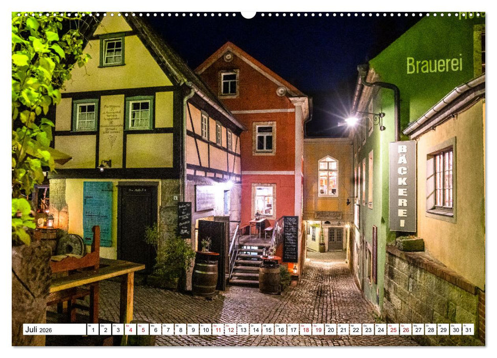 Mystischer Malerweg (CALVENDO Premium Wandkalender 2026)