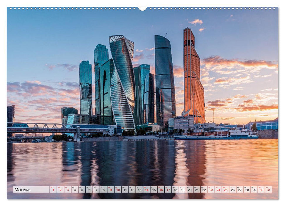 Metropolen - Weltstädte im magischen Licht (CALVENDO Premium Wandkalender 2026)