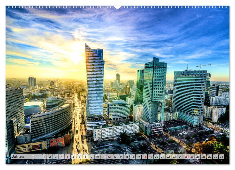 Metropolen - Weltstädte im magischen Licht (CALVENDO Premium Wandkalender 2026)