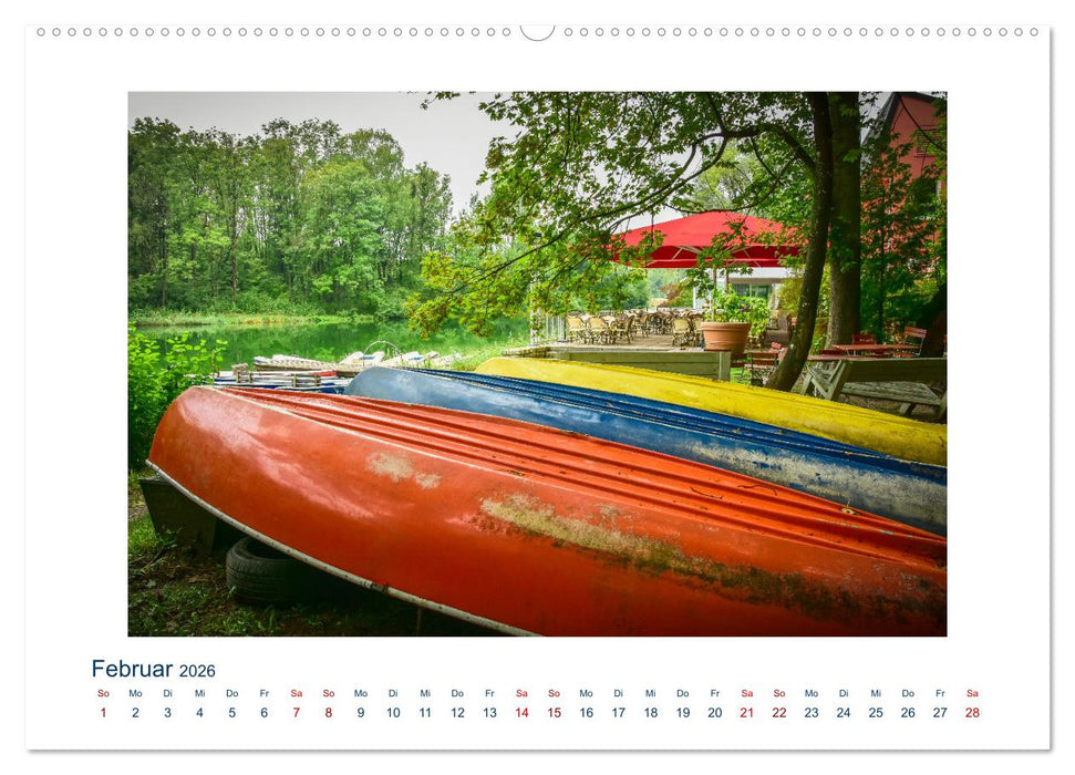 Grüße aus Augsburg (CALVENDO Premium Wandkalender 2026)