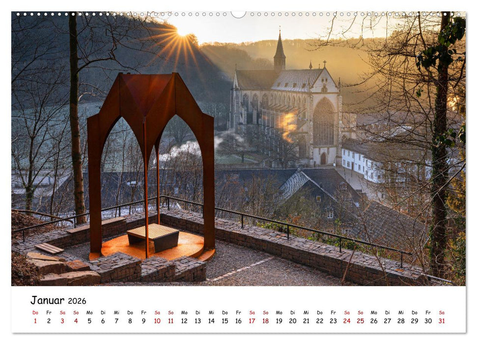 Heimat Entdecken - Odenthal im Bergischen Land (CALVENDO Premium Wandkalender 2026)