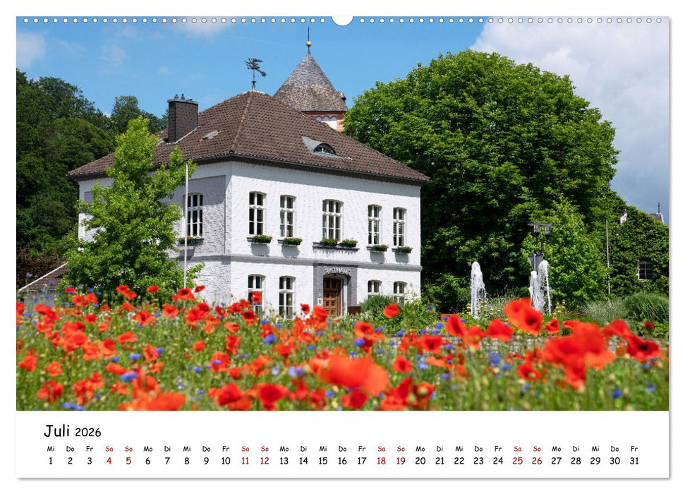 Heimat Entdecken - Odenthal im Bergischen Land (CALVENDO Premium Wandkalender 2026)