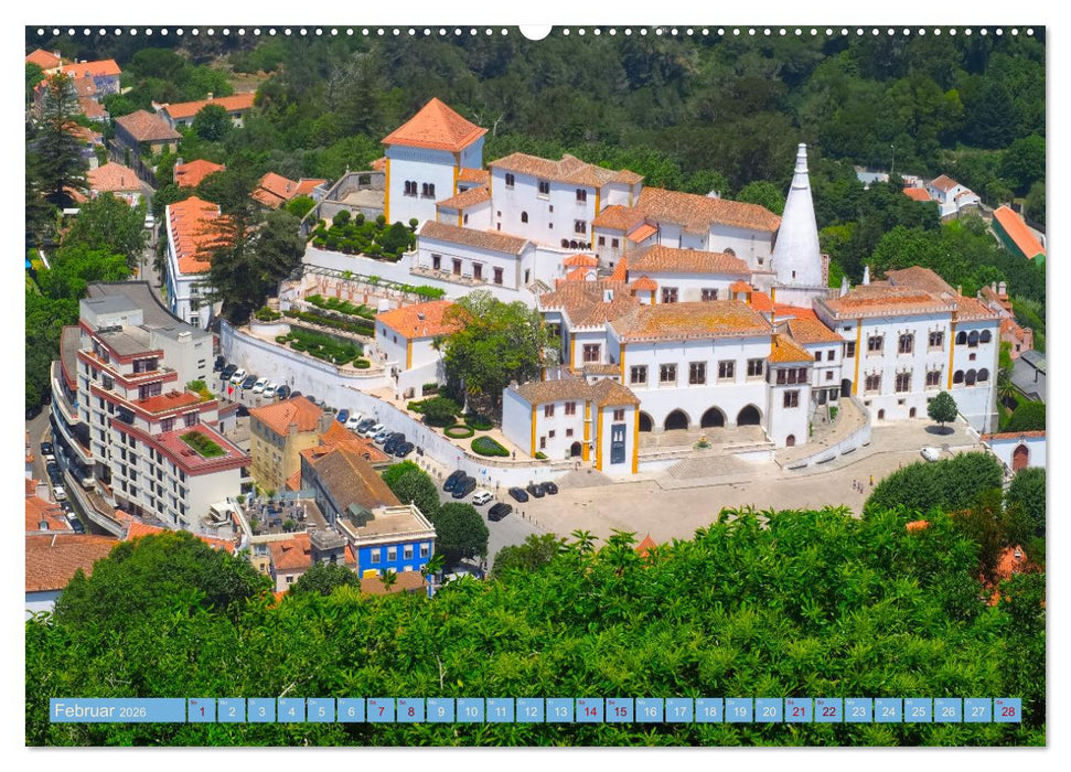 Sintra - Portugals Märchenstadt (CALVENDO Premium Wandkalender 2026)