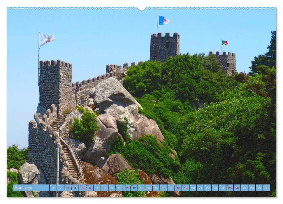 Sintra - Portugals Märchenstadt (CALVENDO Premium Wandkalender 2026)