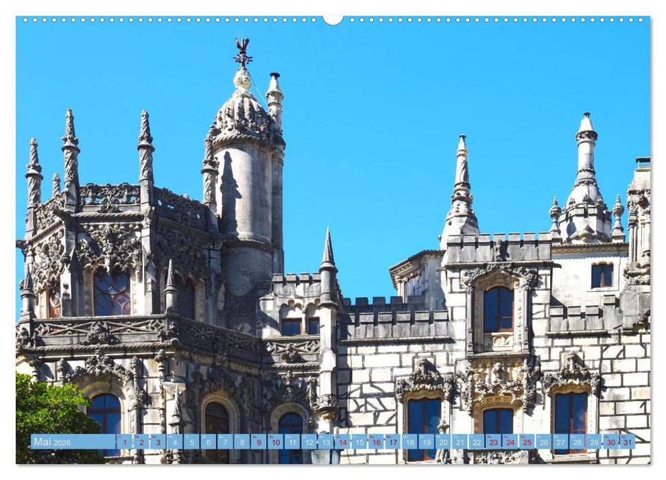 Sintra - Portugals Märchenstadt (CALVENDO Premium Wandkalender 2026)