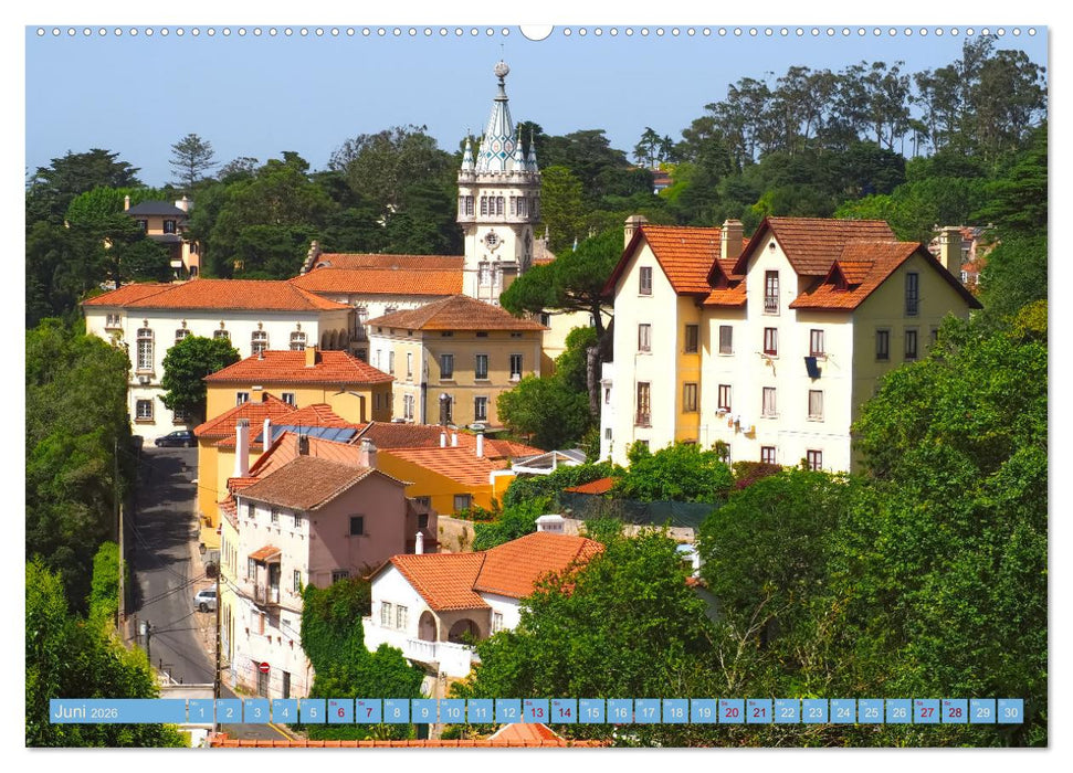 Sintra - Portugals Märchenstadt (CALVENDO Premium Wandkalender 2026)