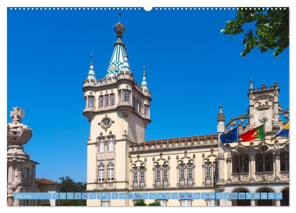 Sintra - Portugals Märchenstadt (CALVENDO Premium Wandkalender 2026)