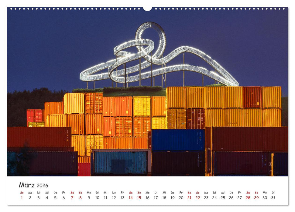 Heimat Entdecken - Ruhrgebiet (CALVENDO Premium Wandkalender 2026)