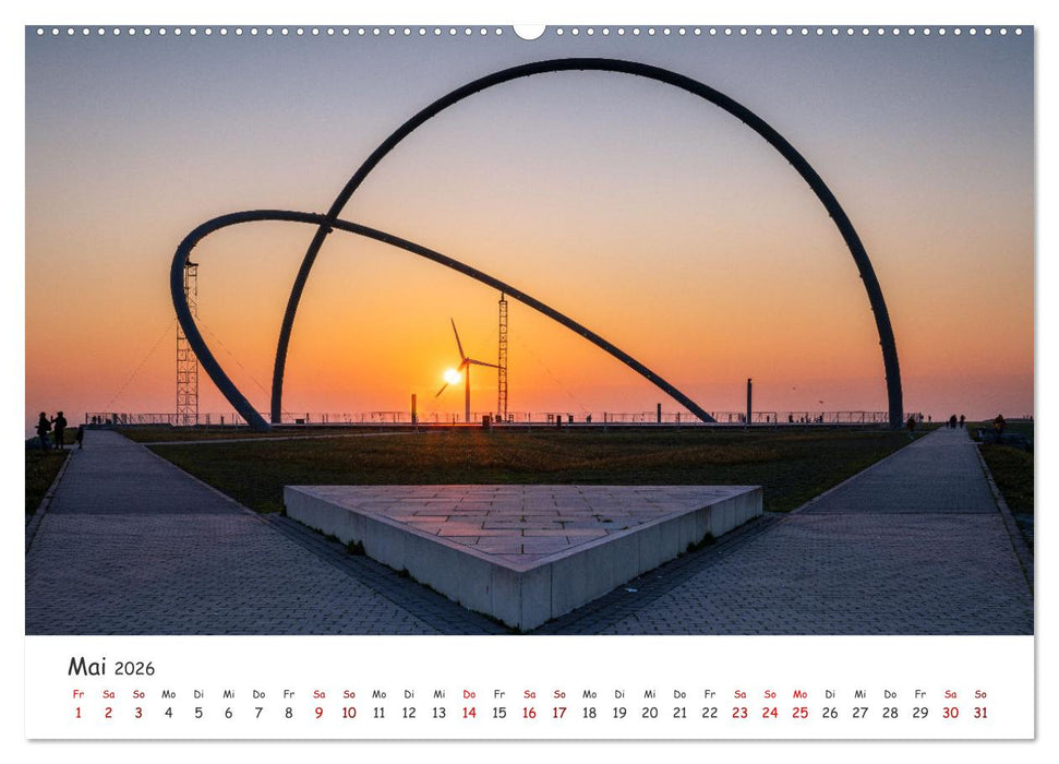 Heimat Entdecken - Ruhrgebiet (CALVENDO Premium Wandkalender 2026)