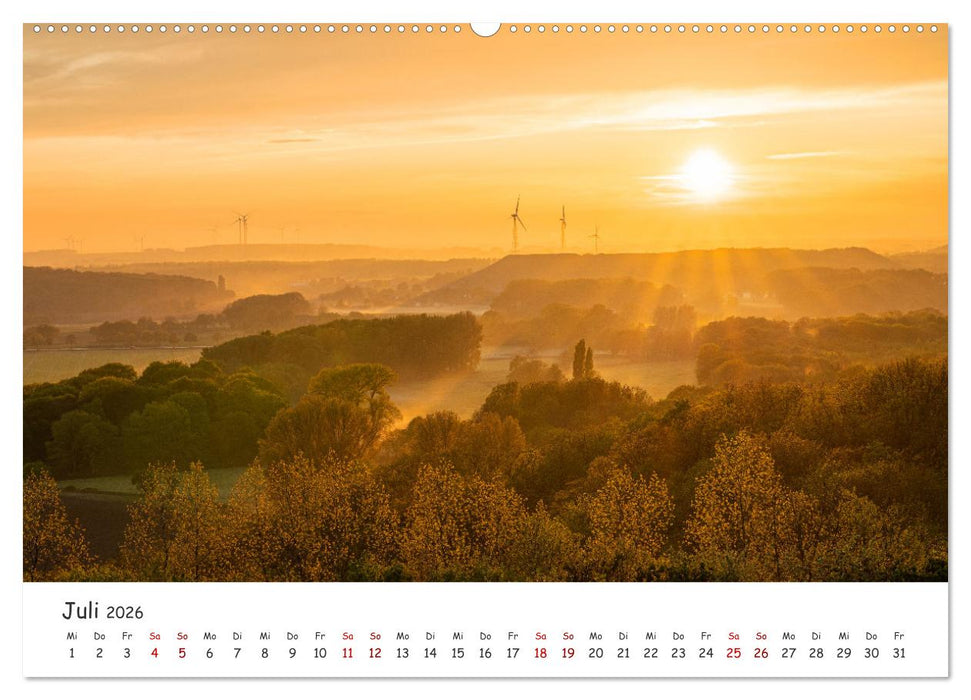 Heimat Entdecken - Ruhrgebiet (CALVENDO Premium Wandkalender 2026)