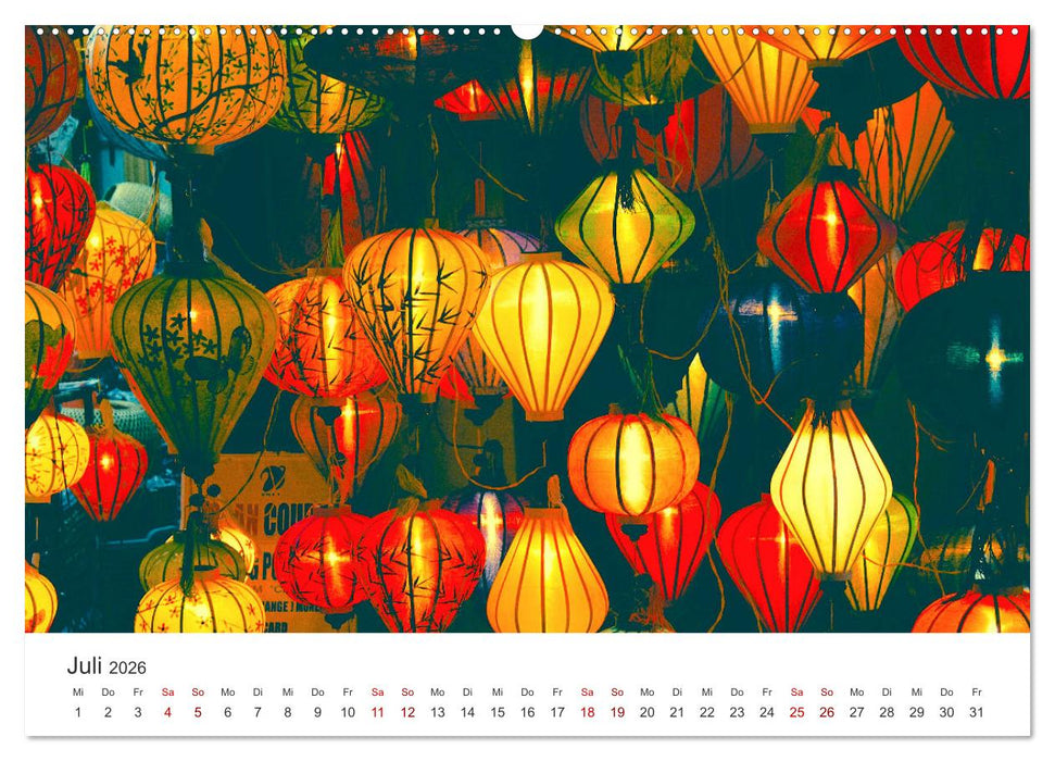 Vietnam - Das Land der Morgenröte. (CALVENDO Premium Wandkalender 2026)