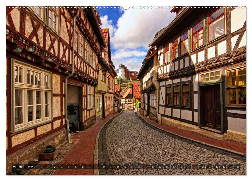 Stolberg im Südharz (CALVENDO Premium Wandkalender 2026)
