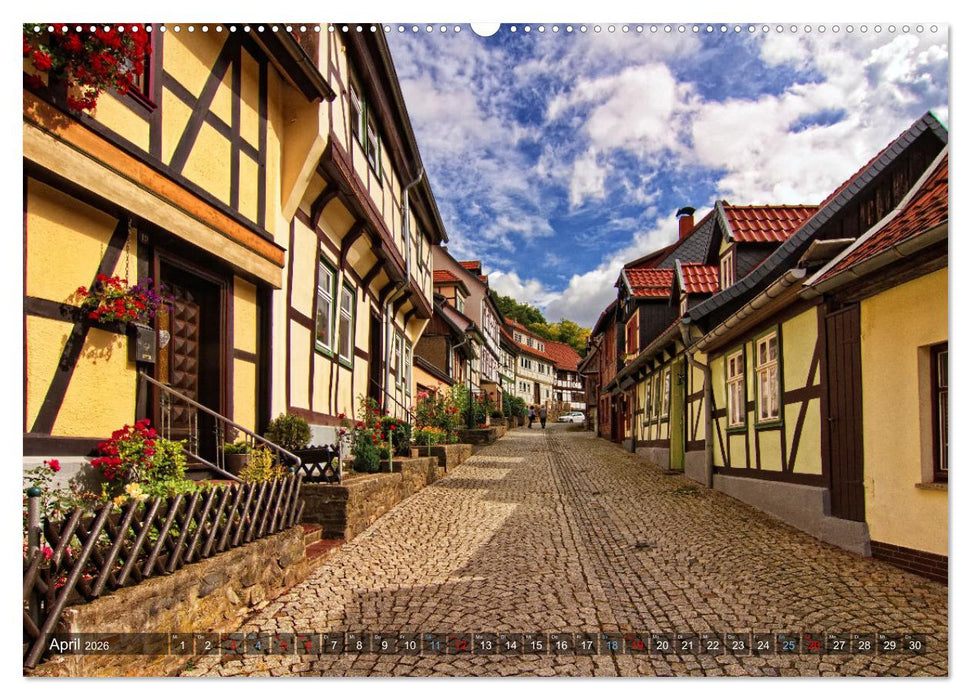 Stolberg im Südharz (CALVENDO Premium Wandkalender 2026)