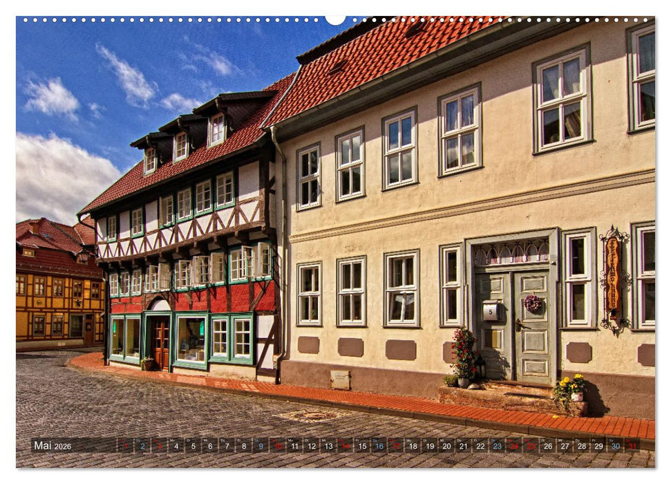 Stolberg im Südharz (CALVENDO Premium Wandkalender 2026)