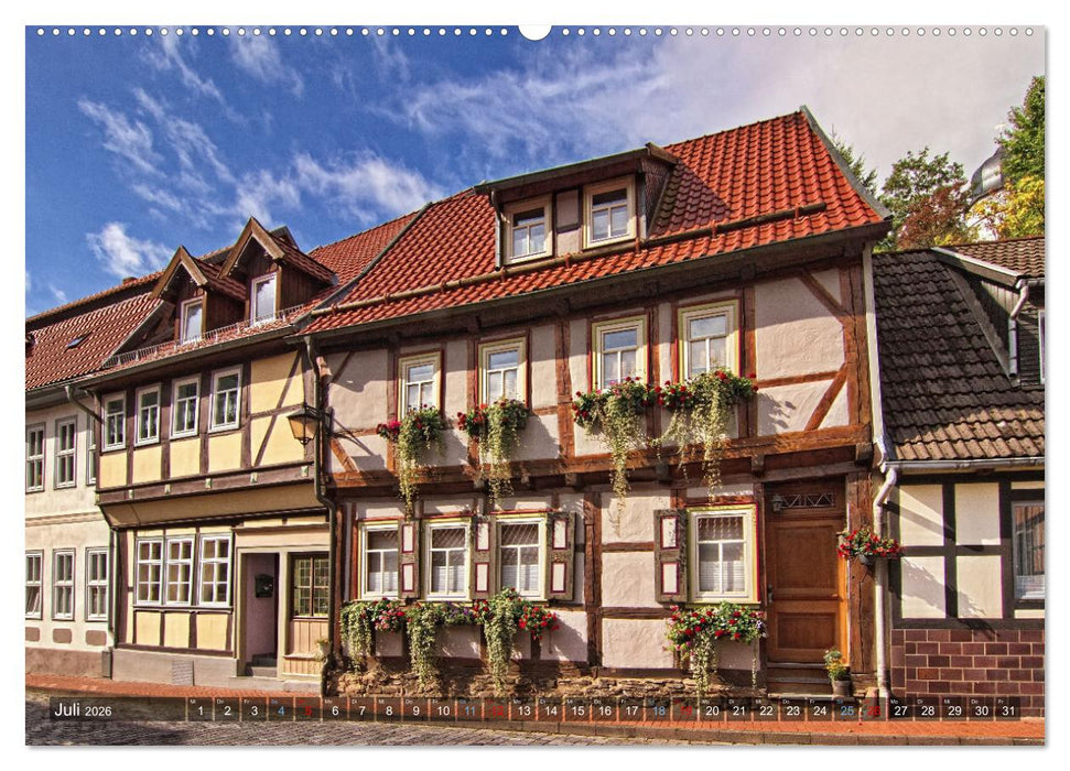 Stolberg im Südharz (CALVENDO Premium Wandkalender 2026)