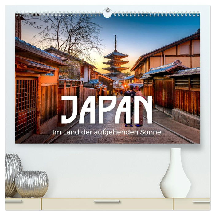 Japan - Im Land der aufgehenden Sonne. (CALVENDO Premium Wandkalender 2026)