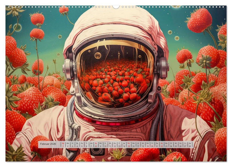 World of Art Work (CALVENDO Premium Wandkalender 2026)