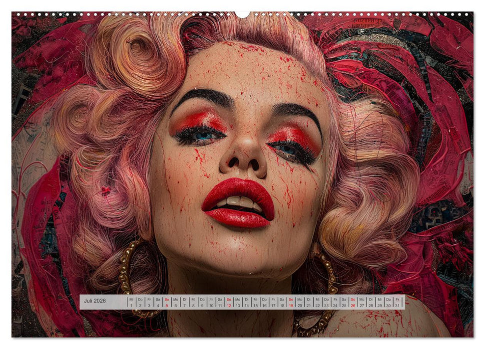 World of Art Work (CALVENDO Premium Wandkalender 2026)