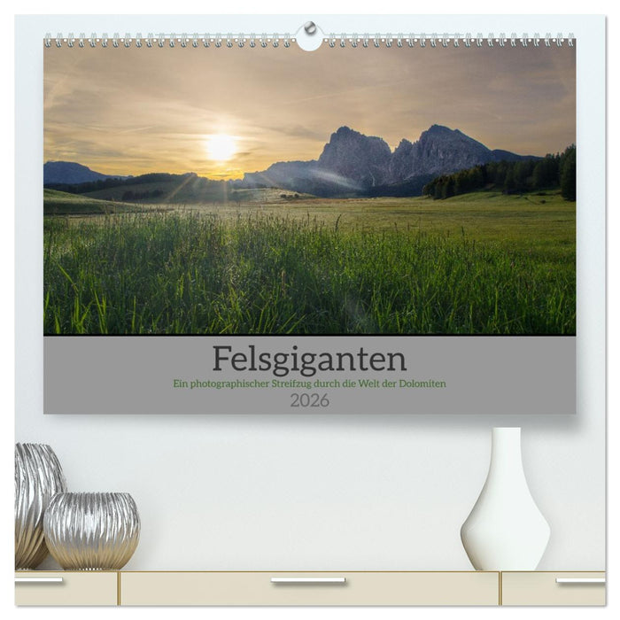 Felsgiganten (CALVENDO Premium Wandkalender 2026)