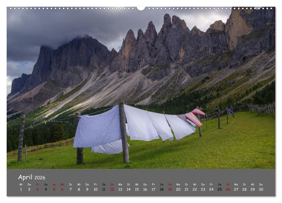 Felsgiganten (CALVENDO Premium Wandkalender 2026)