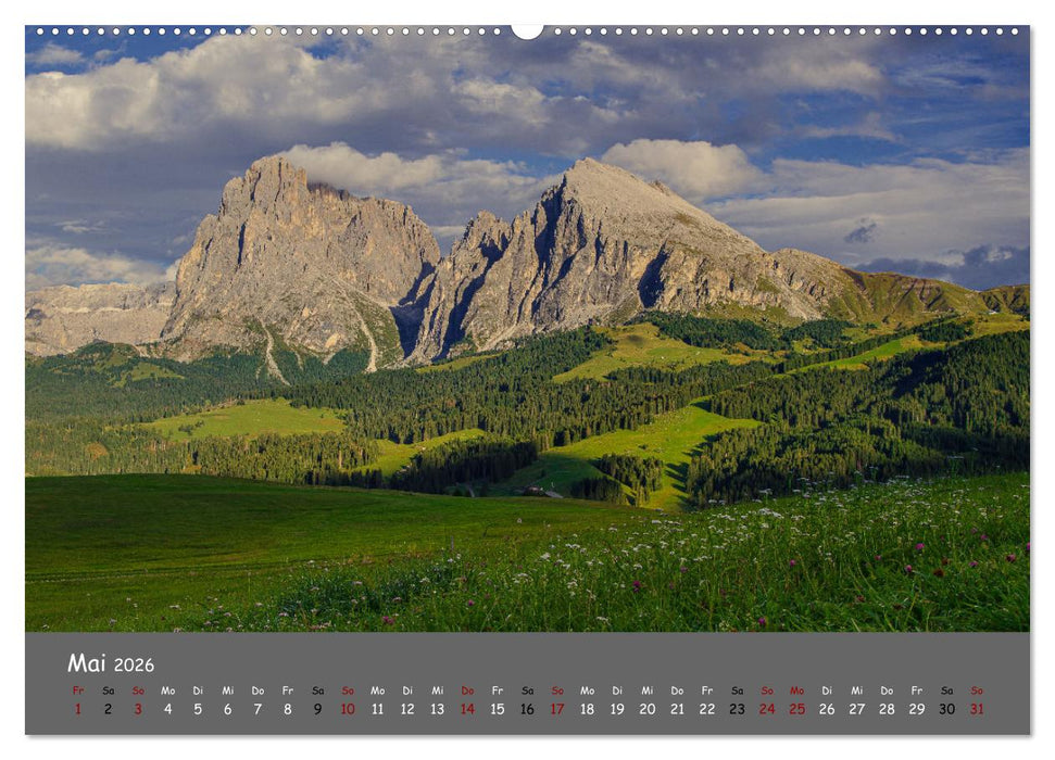 Felsgiganten (CALVENDO Premium Wandkalender 2026)