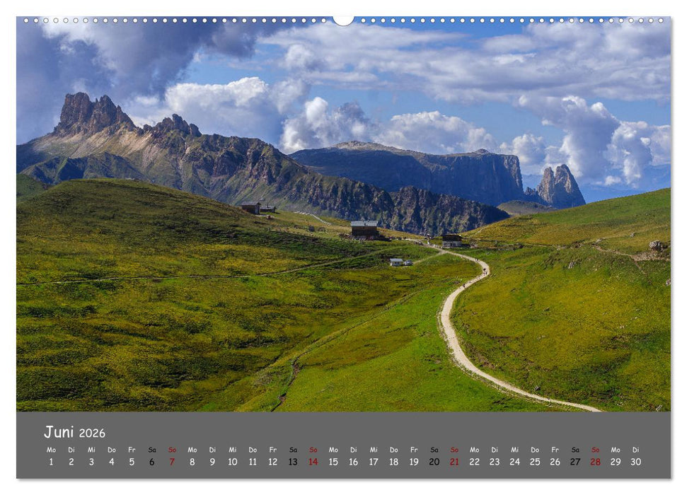 Felsgiganten (CALVENDO Premium Wandkalender 2026)