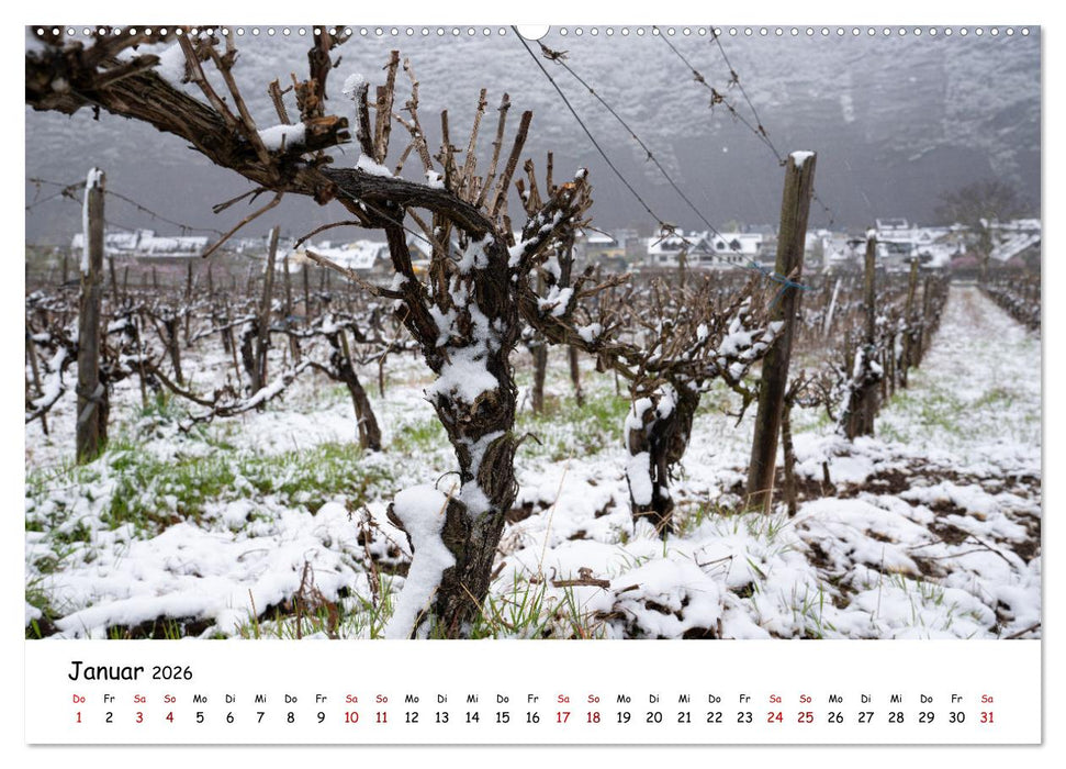 Heimat Entdecken - Die Mosel (CALVENDO Premium Wandkalender 2026)