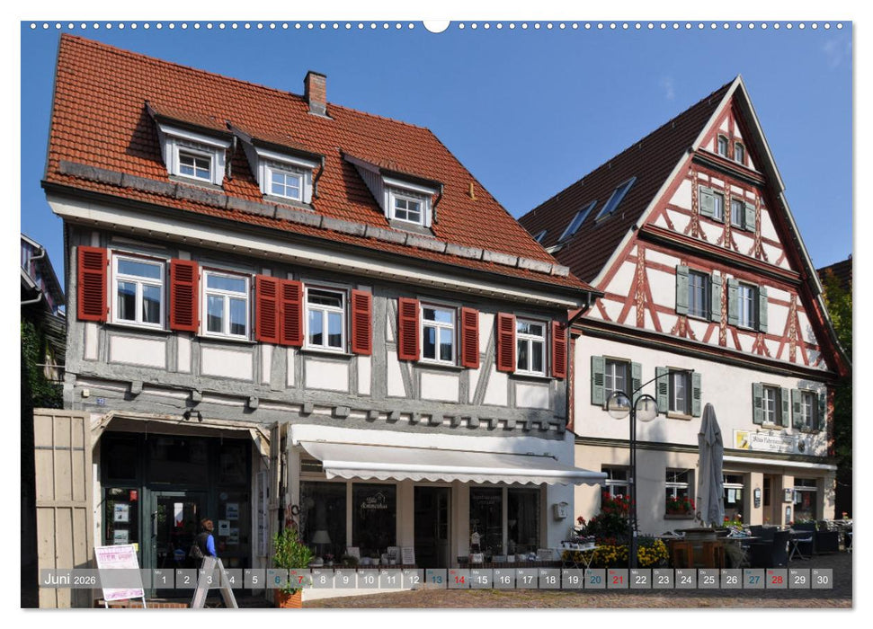 Plochingen im Blick (CALVENDO Premium Wandkalender 2026)