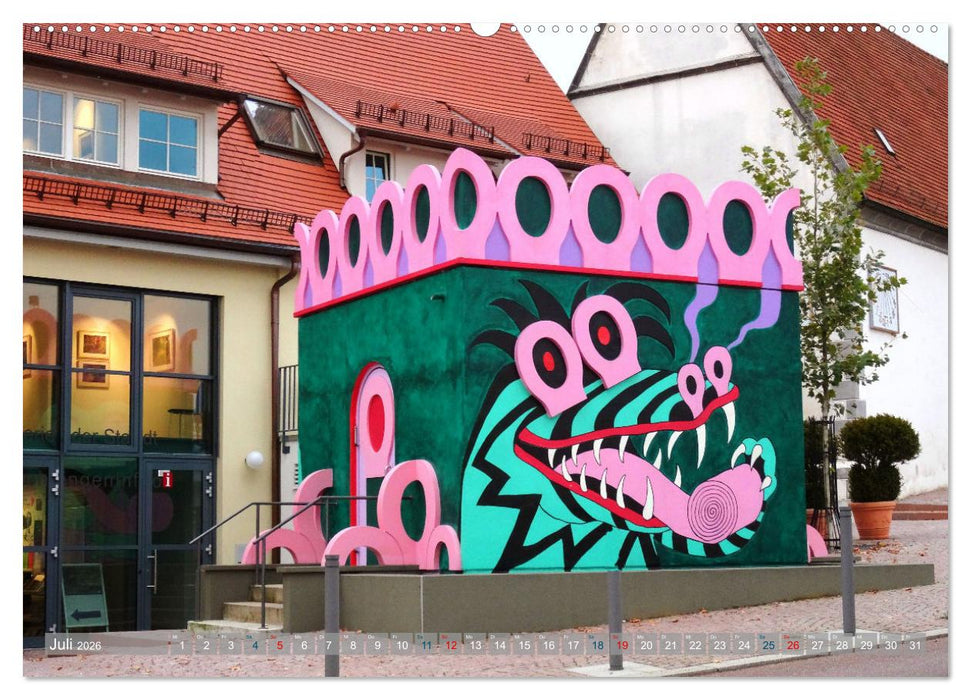 Plochingen im Blick (CALVENDO Premium Wandkalender 2026)