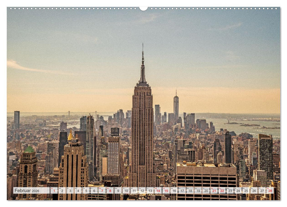 Mein New York Michael Jaster (CALVENDO Premium Wandkalender 2026)