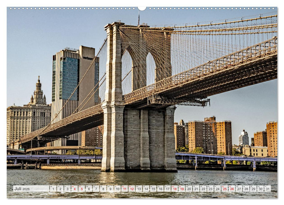 Mein New York Michael Jaster (CALVENDO Premium Wandkalender 2026)