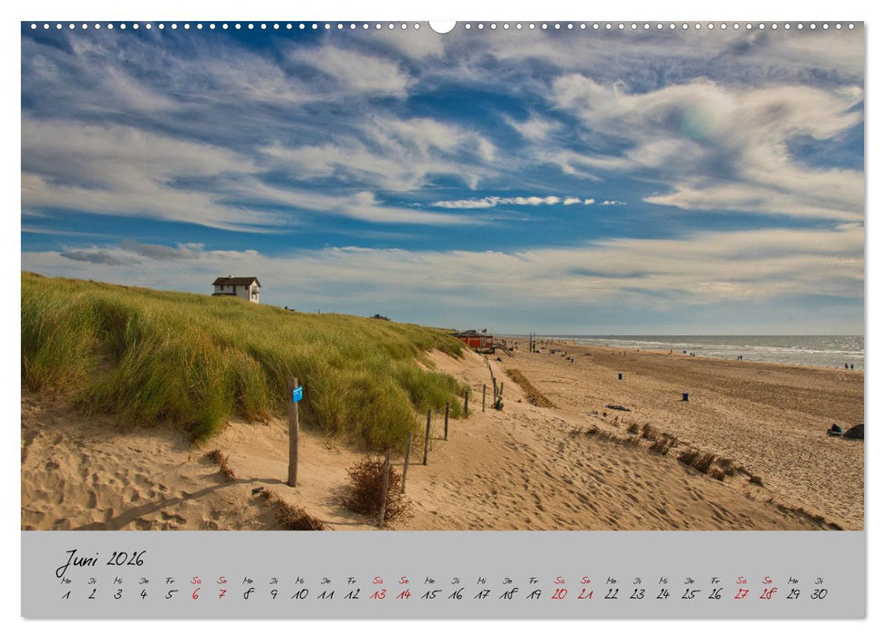 Streifzug durch Nordholland (CALVENDO Premium Wandkalender 2026)