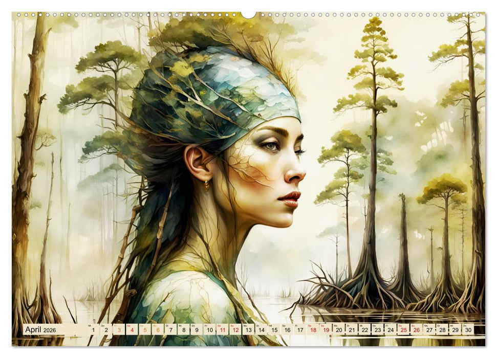 Wilde Ladys (CALVENDO Wandkalender 2026)