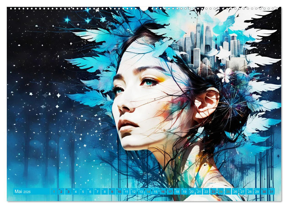 Wilde Ladys (CALVENDO Wandkalender 2026)