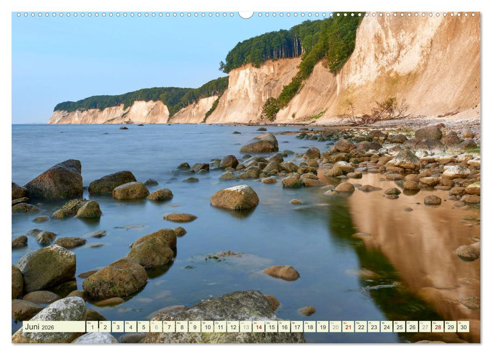 Rügen - Jasmund Nationalpark (CALVENDO Premium Wandkalender 2026)