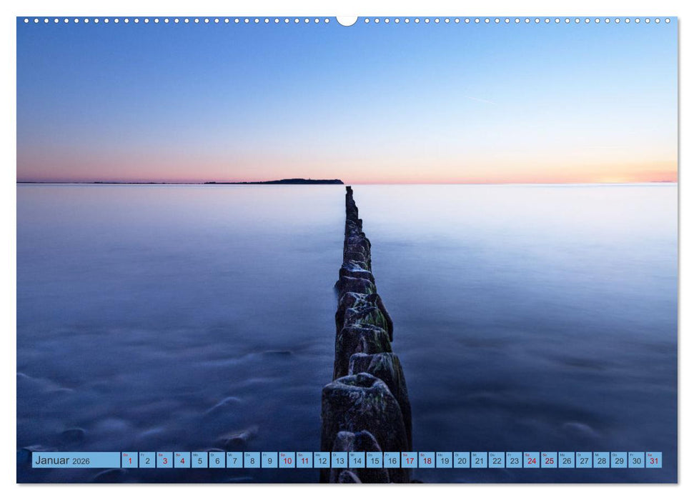 Sehnsucht Rügen (CALVENDO Premium Wandkalender 2026)