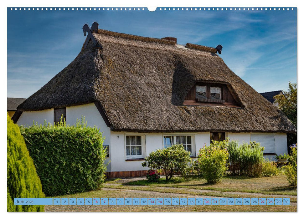 Sehnsucht Rügen (CALVENDO Premium Wandkalender 2026)