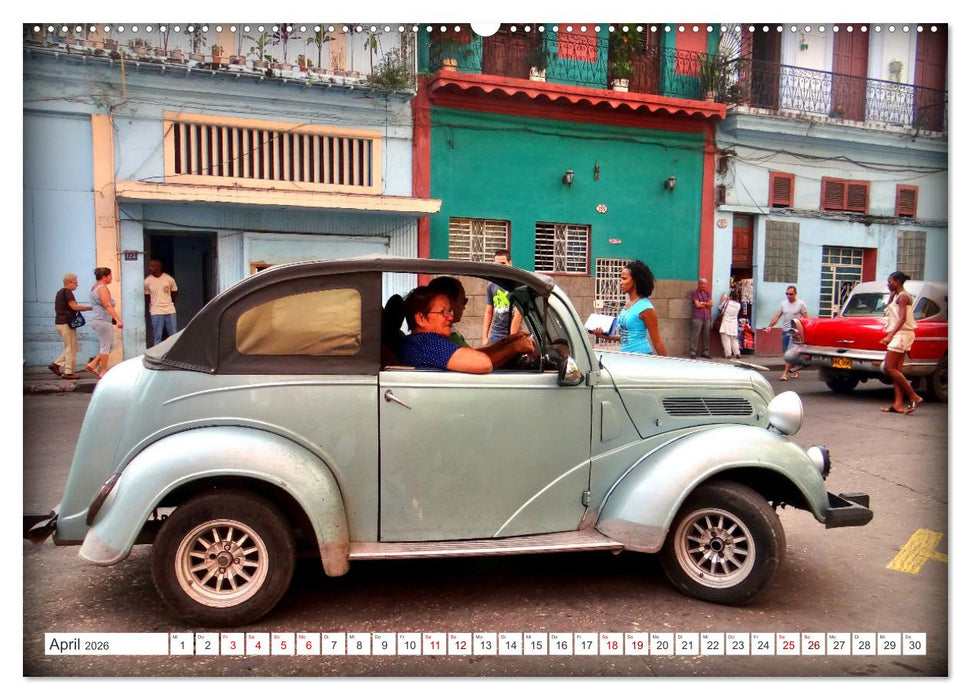 Ford Anglia - Großbritanniens klassischer Zweitürer (CALVENDO Premium Wandkalender 2026)