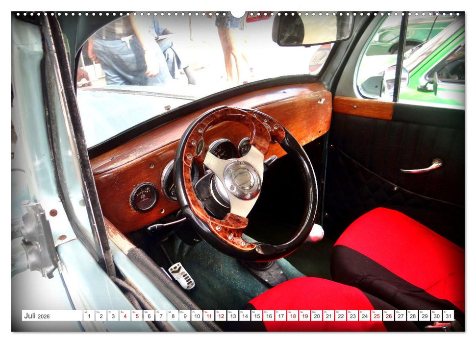 Ford Anglia - Großbritanniens klassischer Zweitürer (CALVENDO Premium Wandkalender 2026)