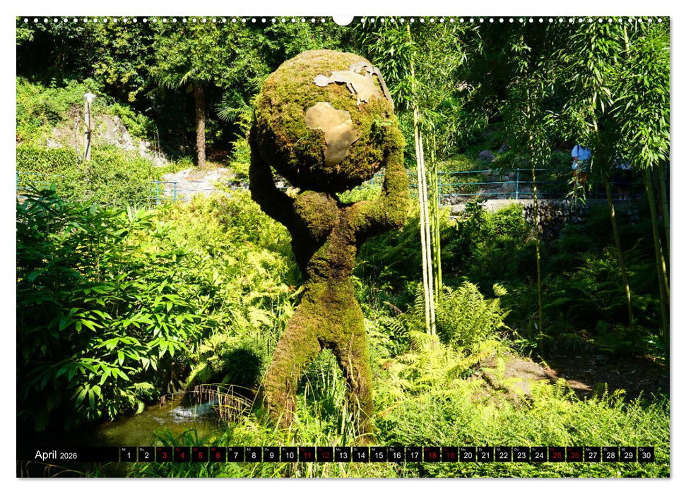 Spaziergang in Meran (CALVENDO Premium Wandkalender 2026)