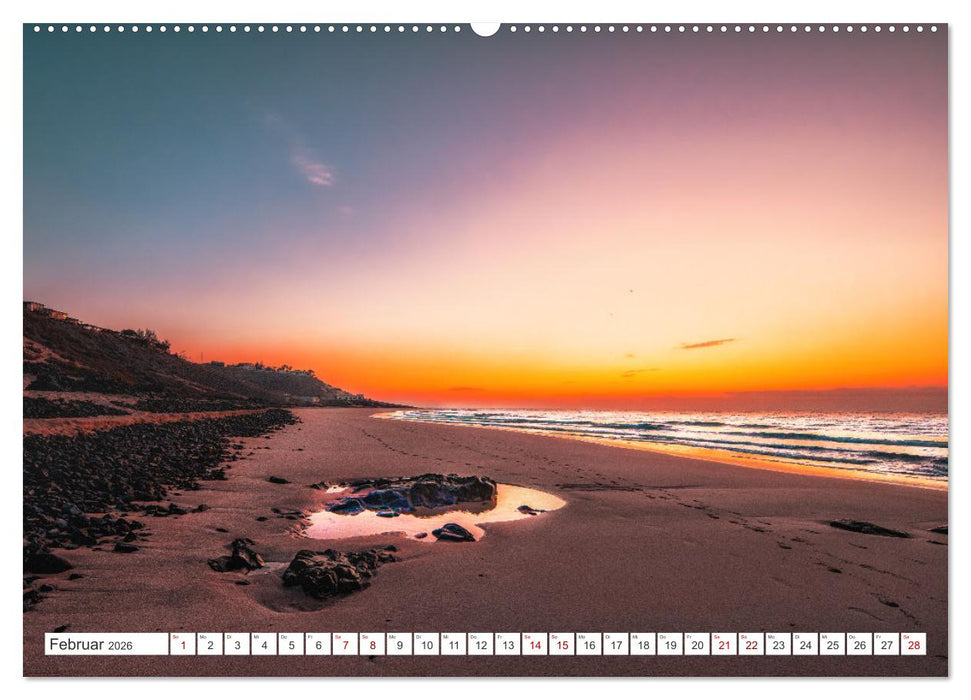 Leuchtfeuer am Himmel (CALVENDO Premium Wandkalender 2026)